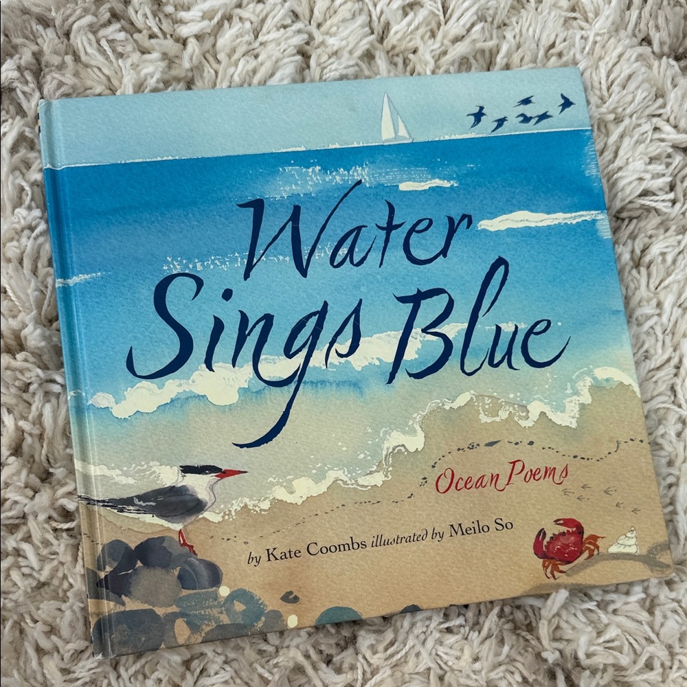 Water Sings Blue Book by Kate Coombs